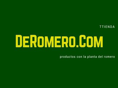 Romero, Tienda Online