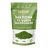 Té Verde Matcha Orgánico Japonés En Polvo - Calidad Premium - 100g. Té Matcha Biológico...