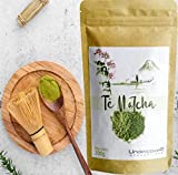 Te Matcha Japonés en Polvo Grado Premium 200gr (200 dosis) - Te Matcha - Matcha - Matcha Tea - Te...