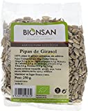 Bionsan Pipas de Girasol Peladas Naturales | Ecológicas | 6 Bolsas de 250 g | Total: 1500 gr.