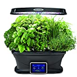 AeroGarden Bounty jardín Interior, Negro