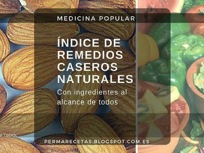 Listade Remedios Naturales, Fichas de Plantas
